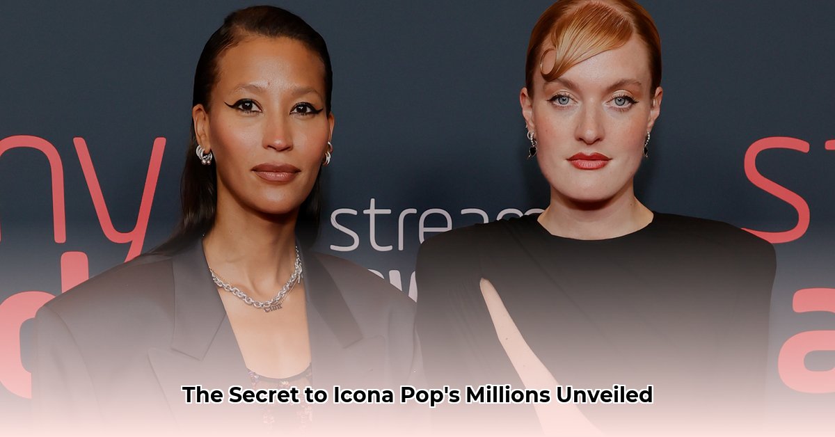 icona pop net worth